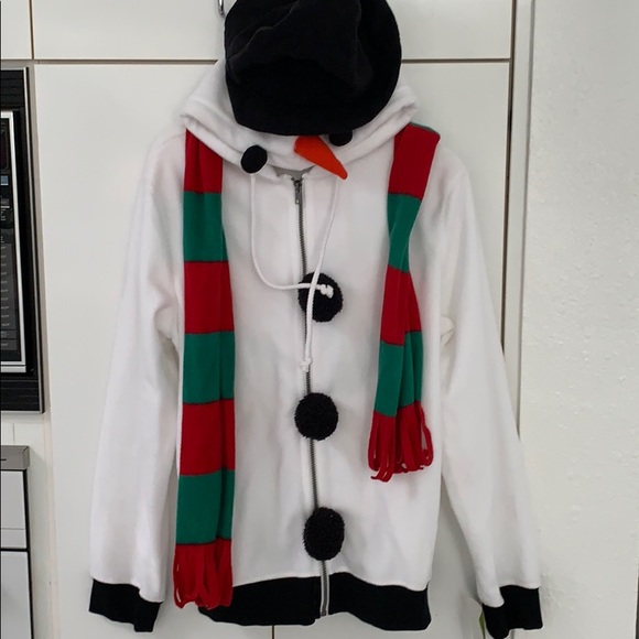 target snowman hoodie